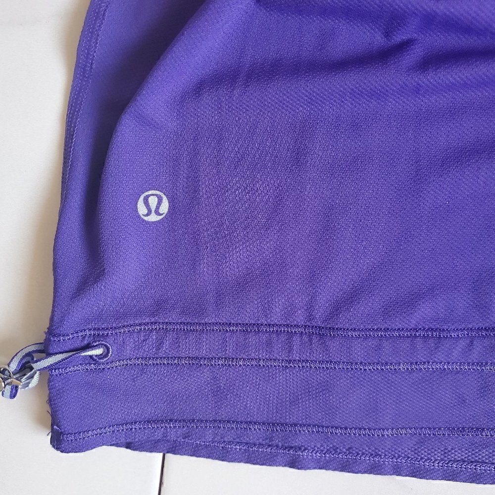 Lululemon Run Ta Ta Topper Wee Stripe Bruised Ber… - image 7